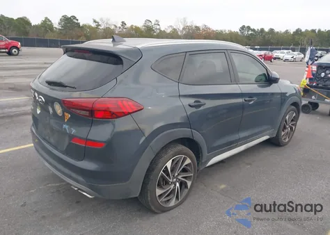 2020 Hyundai Tucson Sport из США, поврежденный, VIN KM8J33AL6LU239552